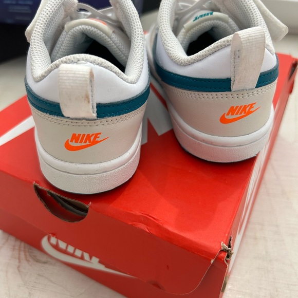 Nike court borough low 2 (PSV) Boys size 1.5 - Picture 6 of 7